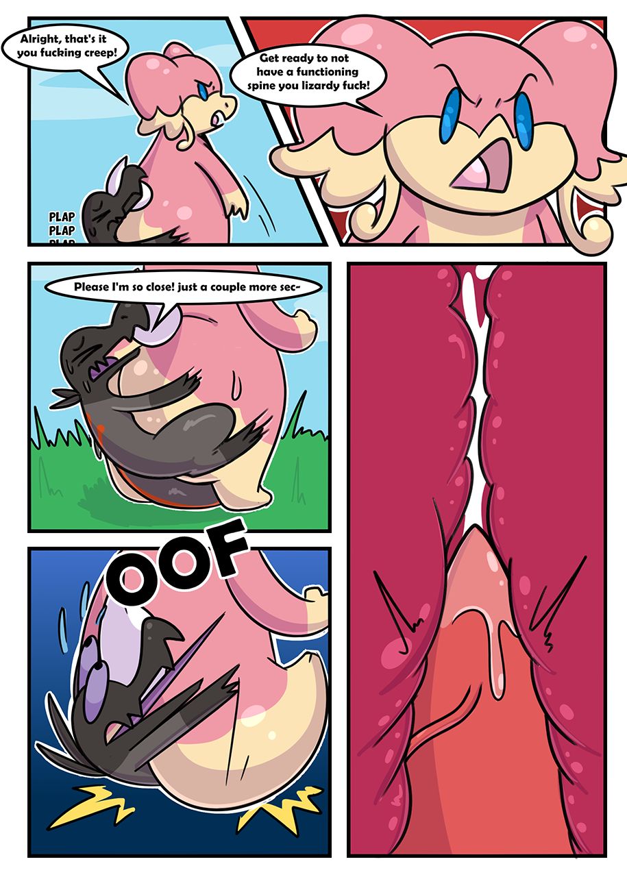 This Salandit is a Rapist and I Fucking Hate Him page 7 full