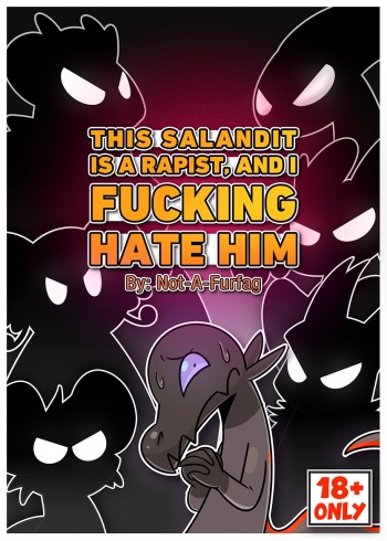 This Salandit is a Rapist and I Fucking Hate Him cover