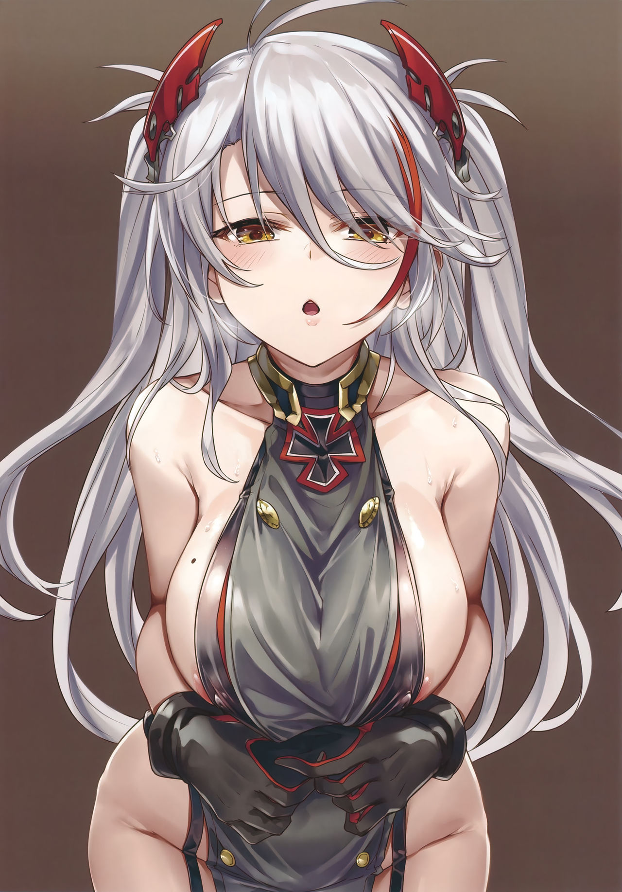 Hishokan Prinz Eugen to Sugosu Seikatsu page 2 full