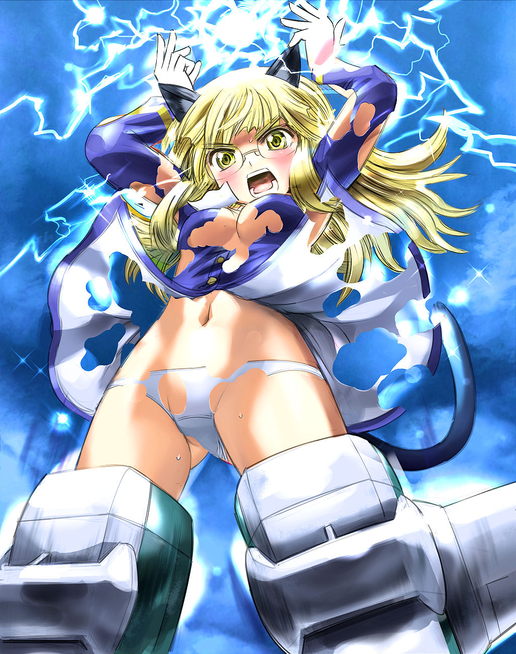 Kisekae Tonnerre page 8 full