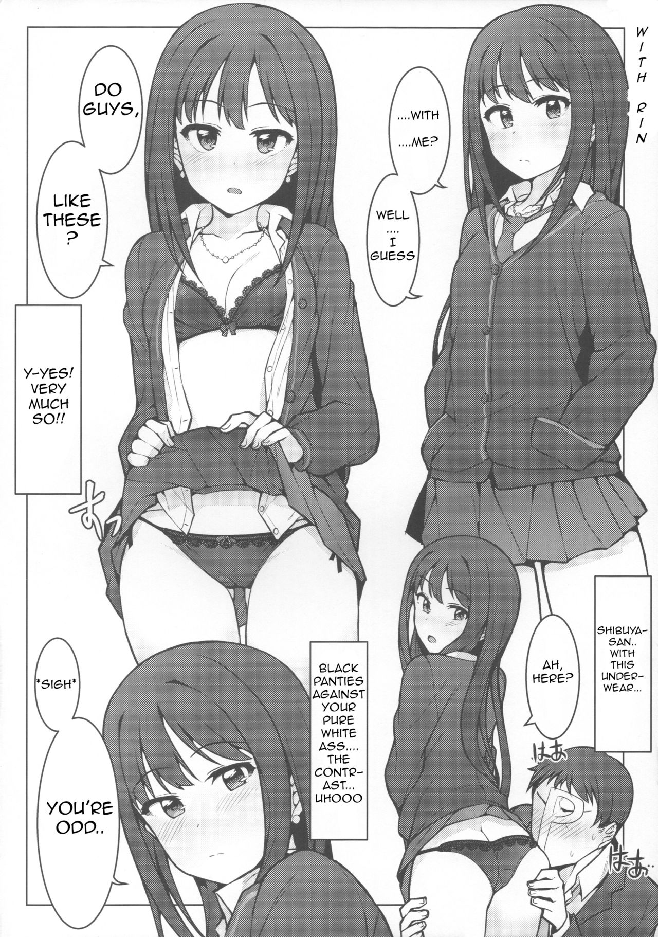 Hajimete wa Dare ga Ii? page 9 full