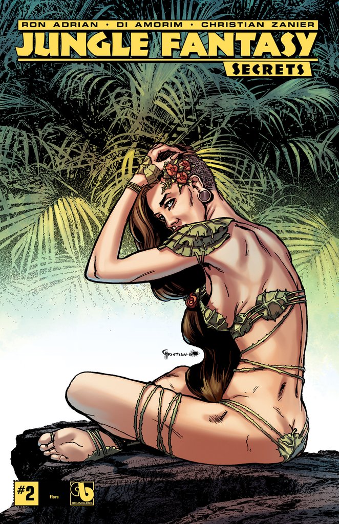 Jungle Fantasy: Secrets #2 Variant Covers page 8 full