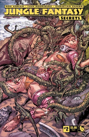Jungle Fantasy: Secrets #2 Variant Covers cover