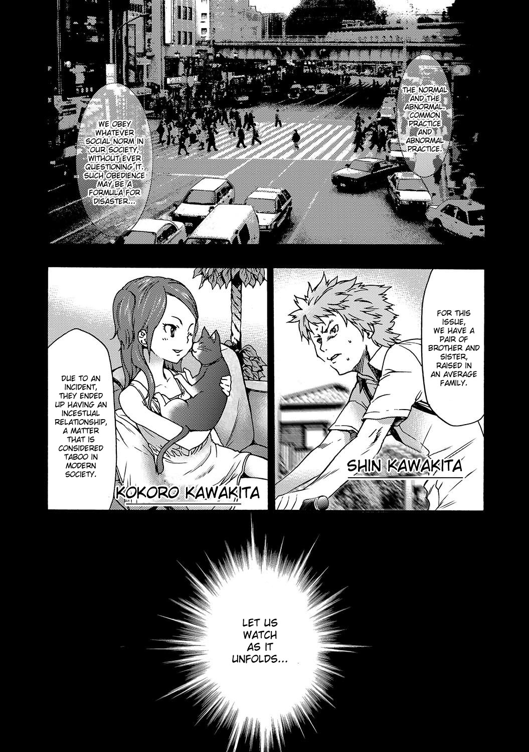Imouto Saimin Choukyou Manual | Little Sister Hypnosis Training Manual Ch. 1-6 page 3 full