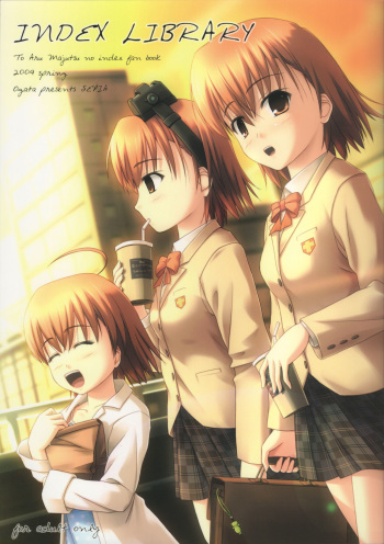 INDEX LIBRARY cover