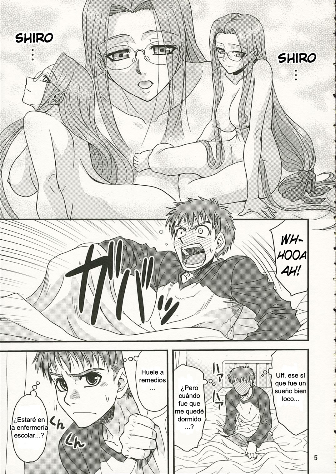 Ride on Dream page 4 full