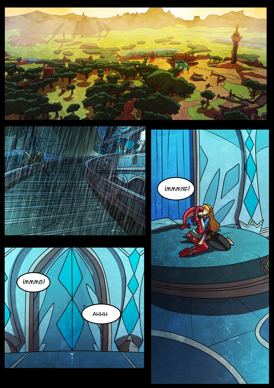 Princesses's Domain -  -  - Complete page 4 full