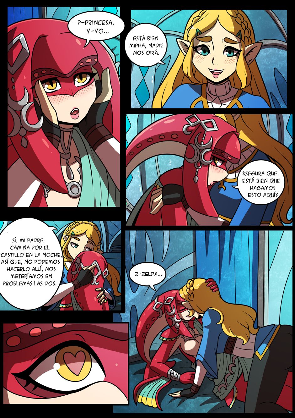 Princesses's Domain -  -  - Complete page 5 full