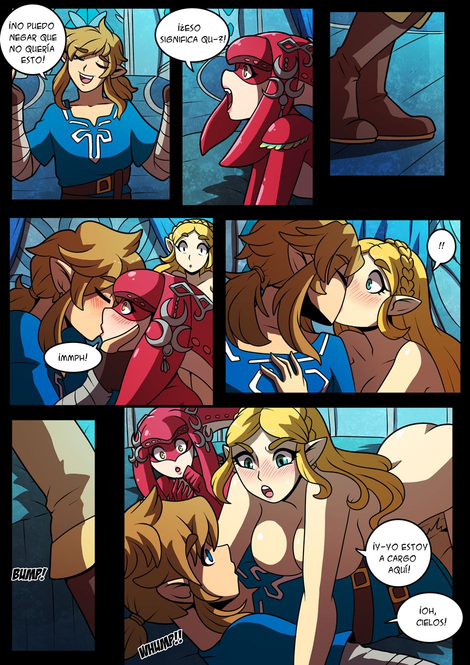 Princesses's Domain -  -  - Complete page 9 full