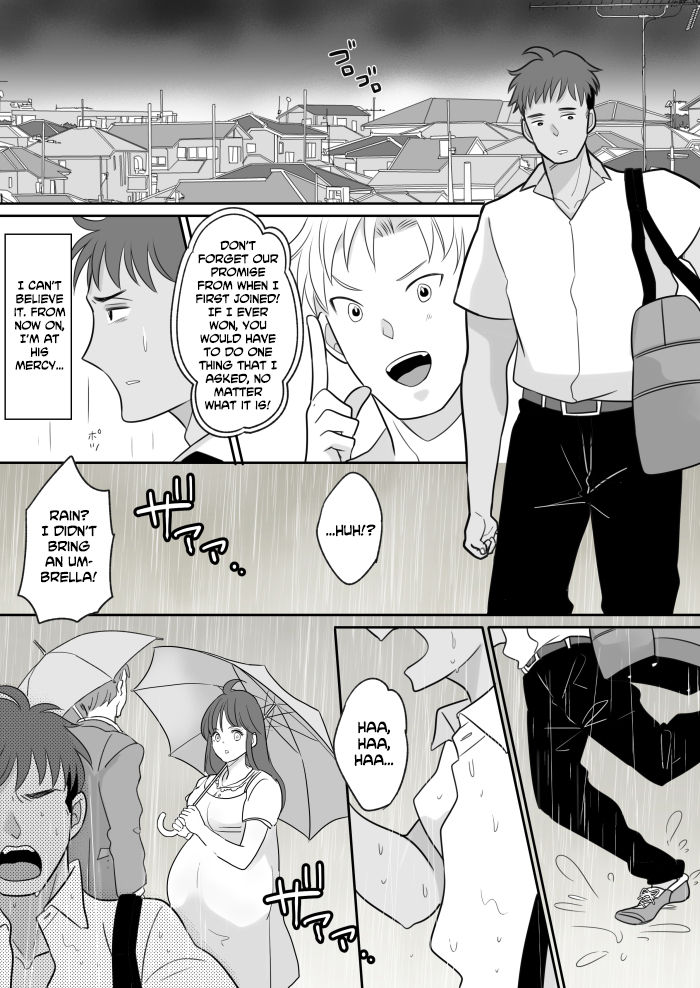 Rikujoubu Ace no Ore ga Fushigi na Ame de Nyotaika shichau Ohanashi | The Story Of How I, The Track Club's Ace, Got Transformed Into A Woman By A Mysterious Downpour page 5 full