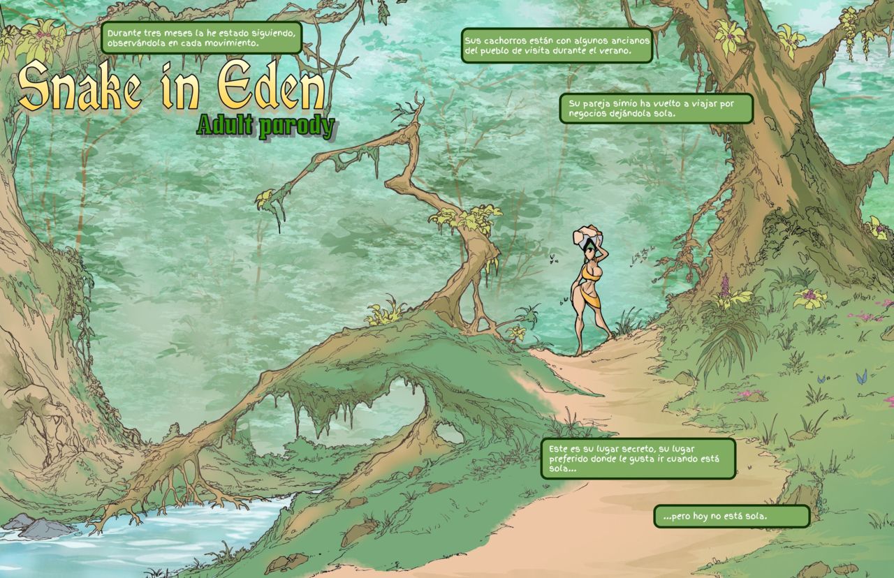 Snake in Eden page 3 full