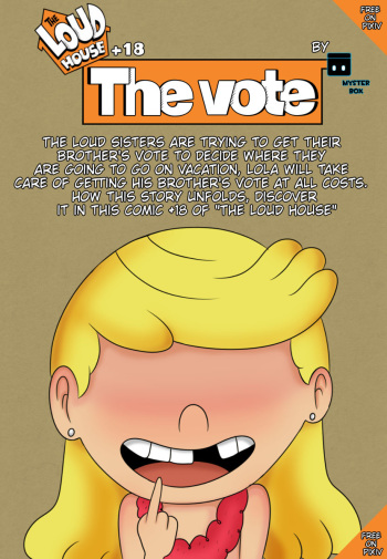 The Vote cover