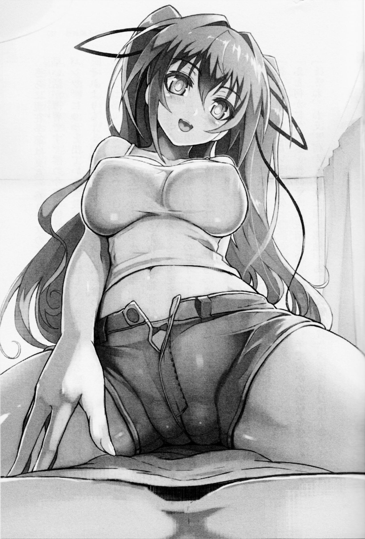 Shinmai Maou no Testament Light Novel Illustrations page 8 full