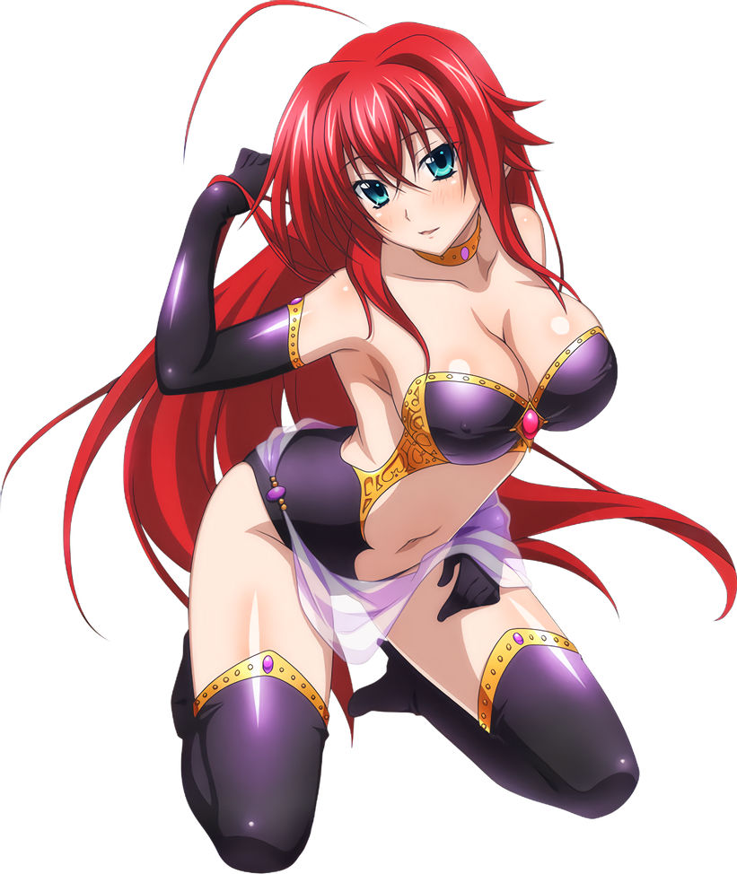High School DxD Compilation page 1 full
