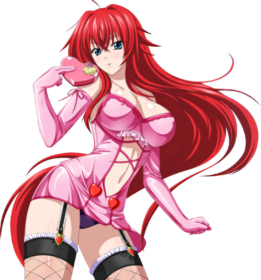 High School DxD Compilation page 10 full