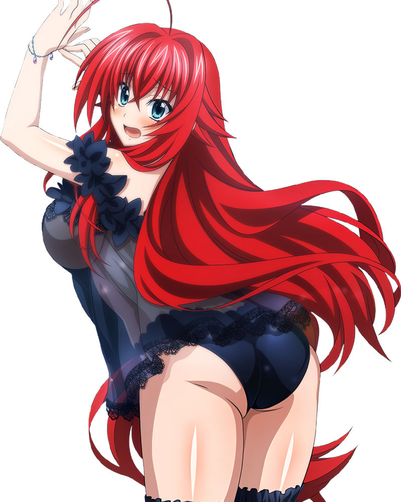 High School DxD Compilation page 5 full