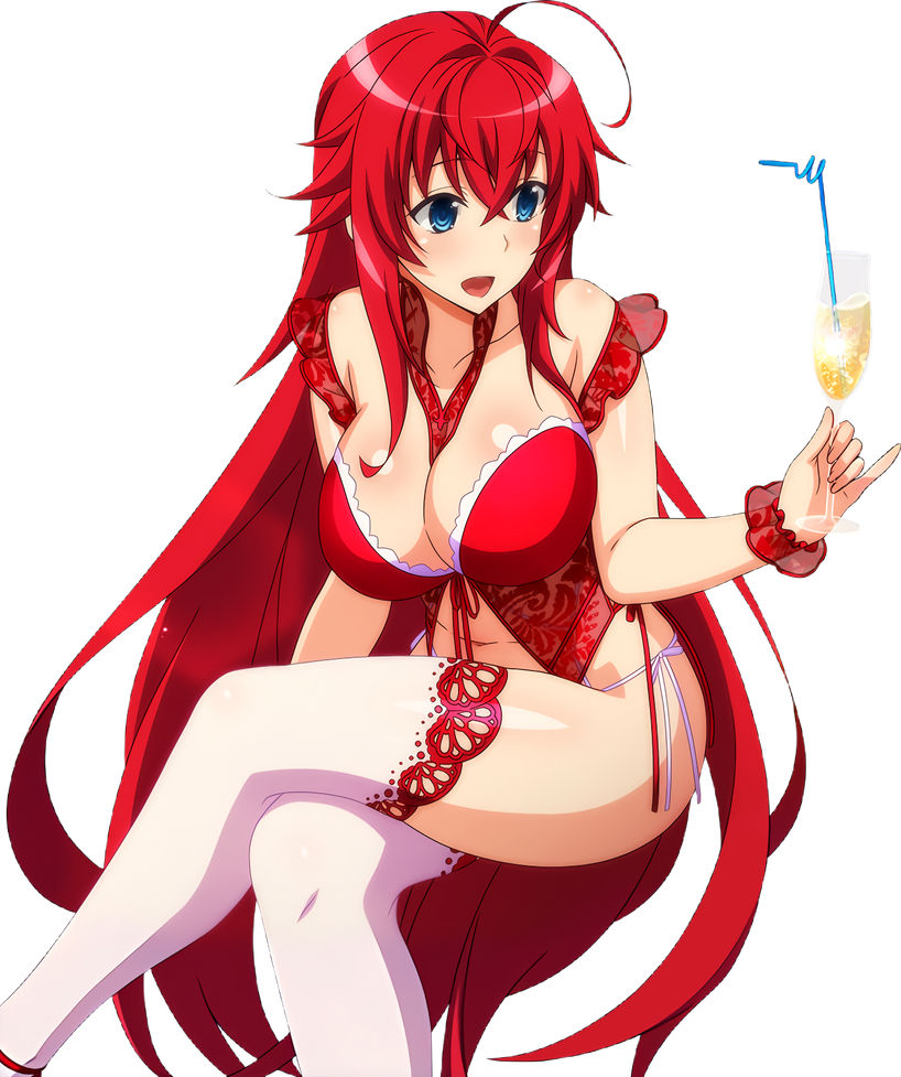 High School DxD Compilation page 6 full