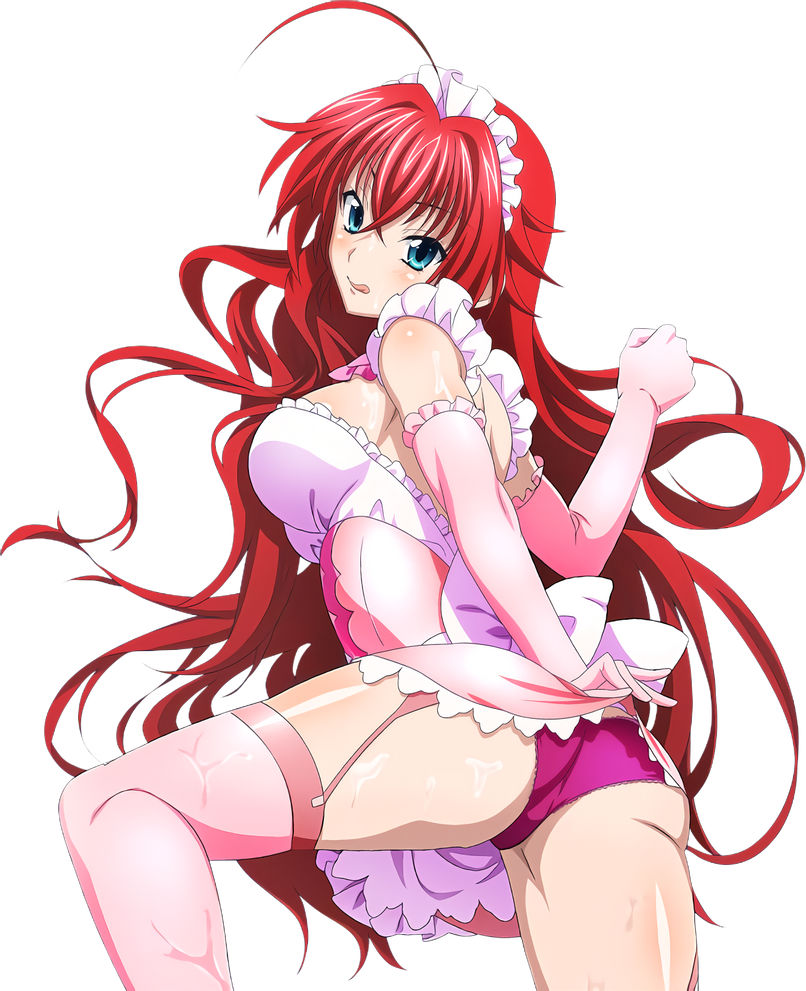 High School DxD Compilation page 7 full