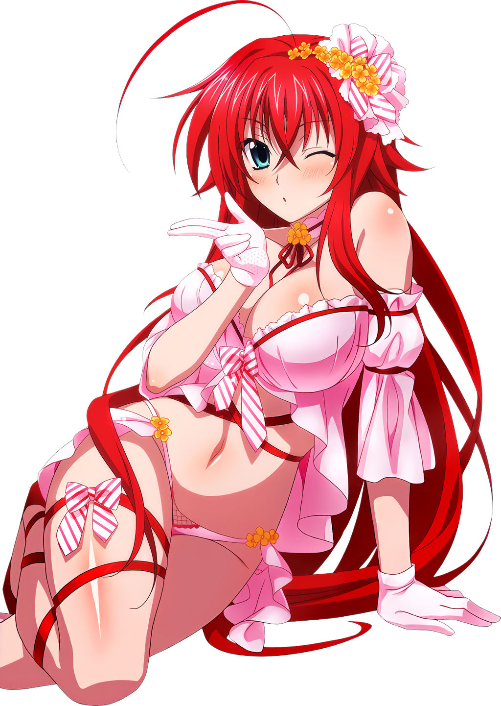 High School DxD Compilation page 9 full
