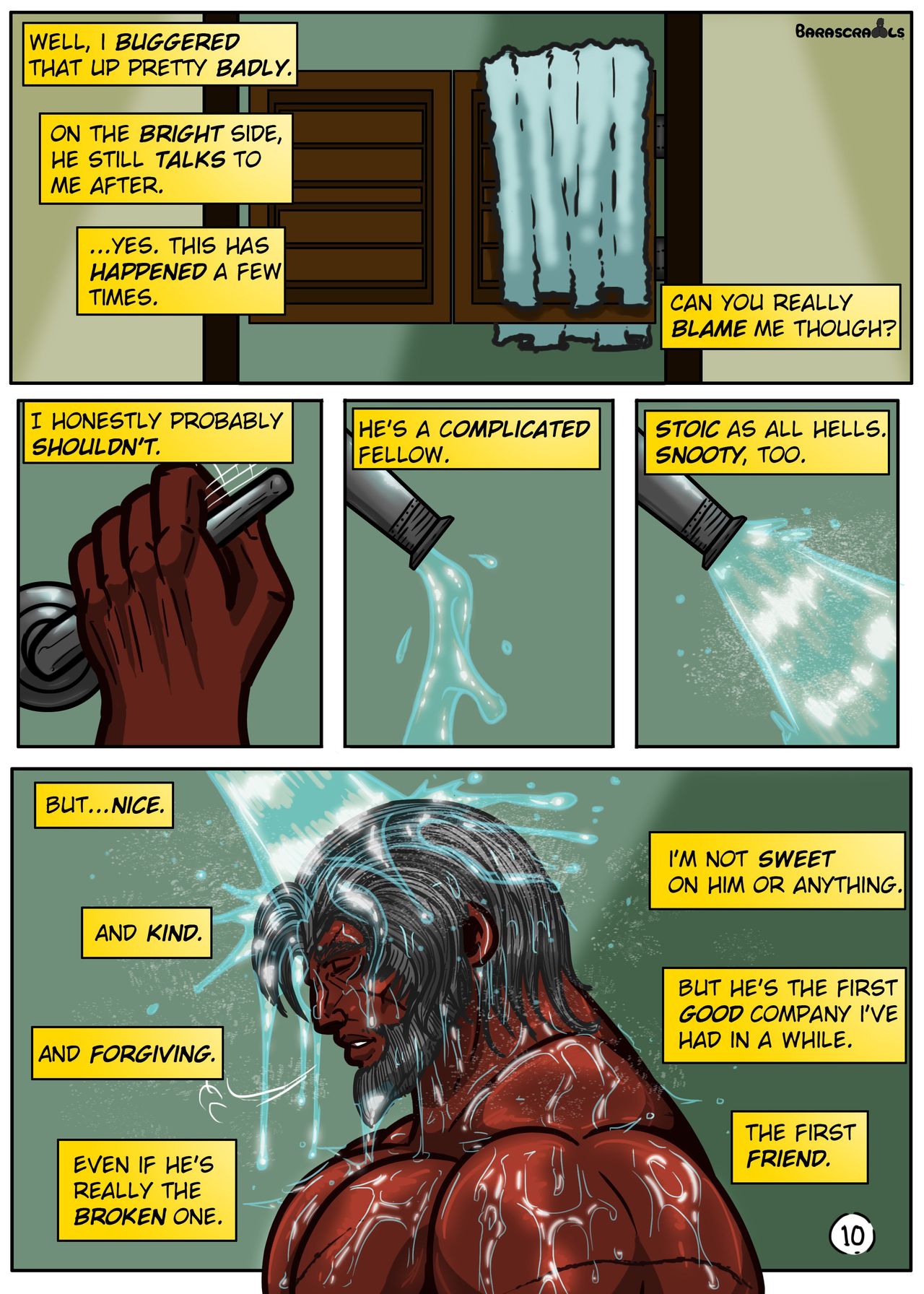 Heart &amp; Horns page 10 full
