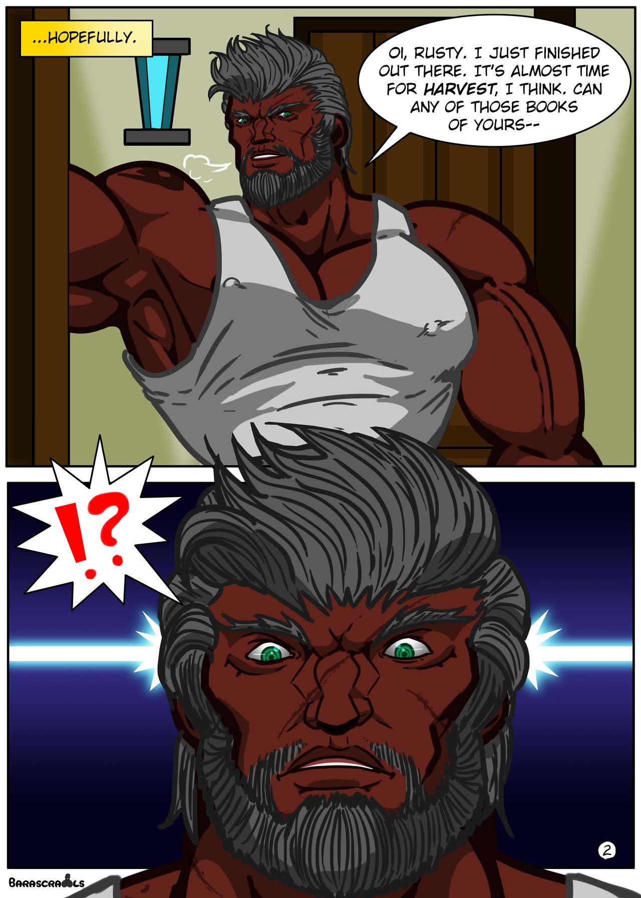 Heart &amp; Horns page 2 full