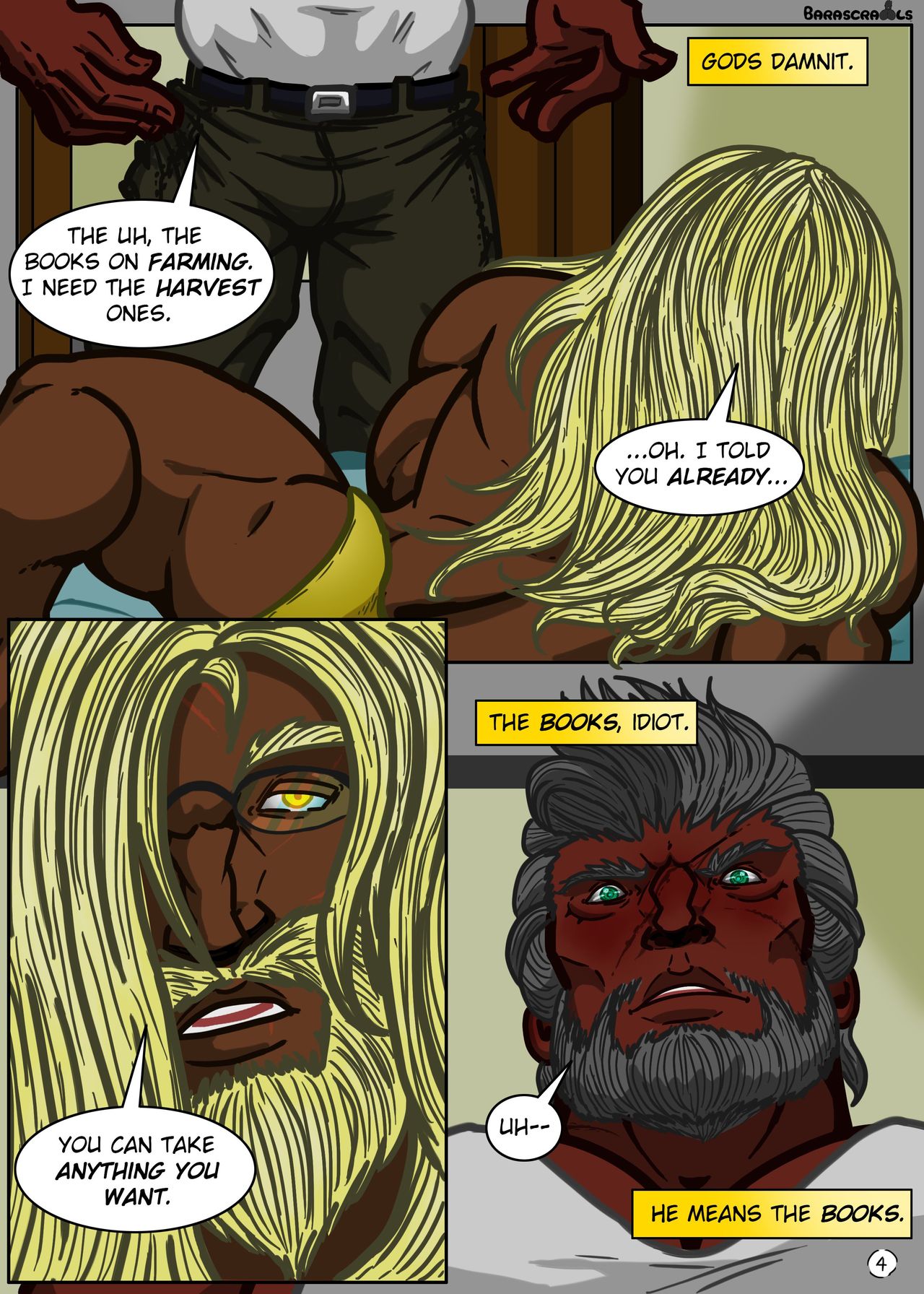 Heart &amp; Horns page 4 full