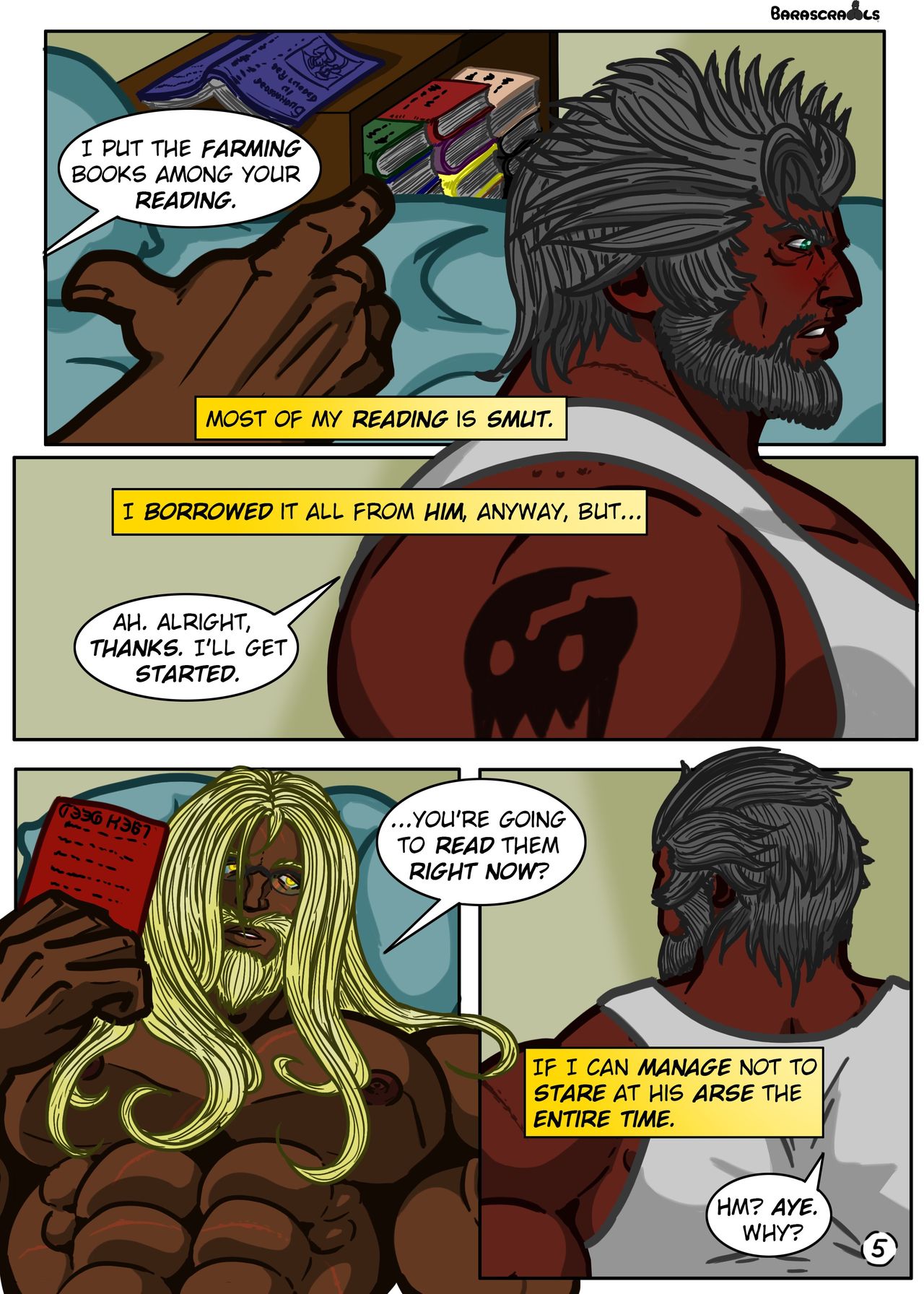 Heart &amp; Horns page 5 full
