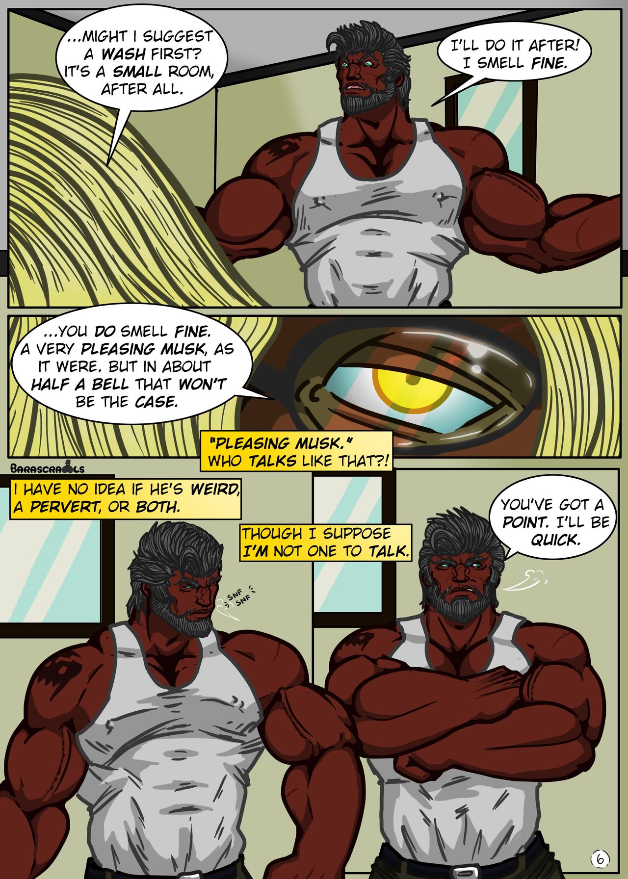 Heart &amp; Horns page 6 full