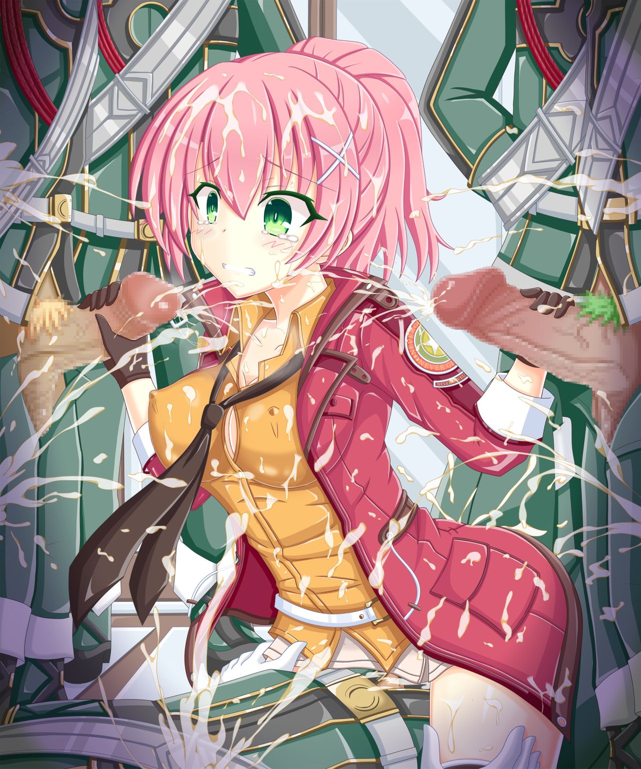 "Haiboku no Imi 2" Juna Crawford page 10 full