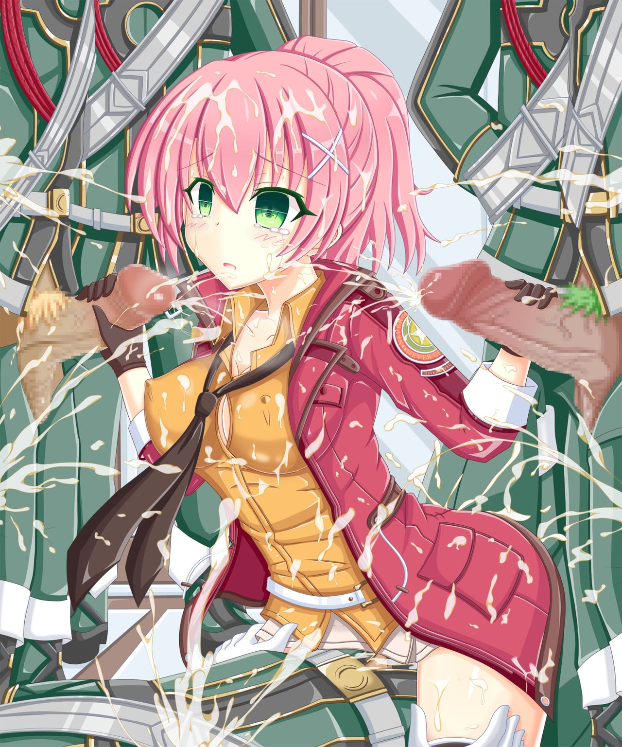 "Haiboku no Imi 2" Juna Crawford page 8 full