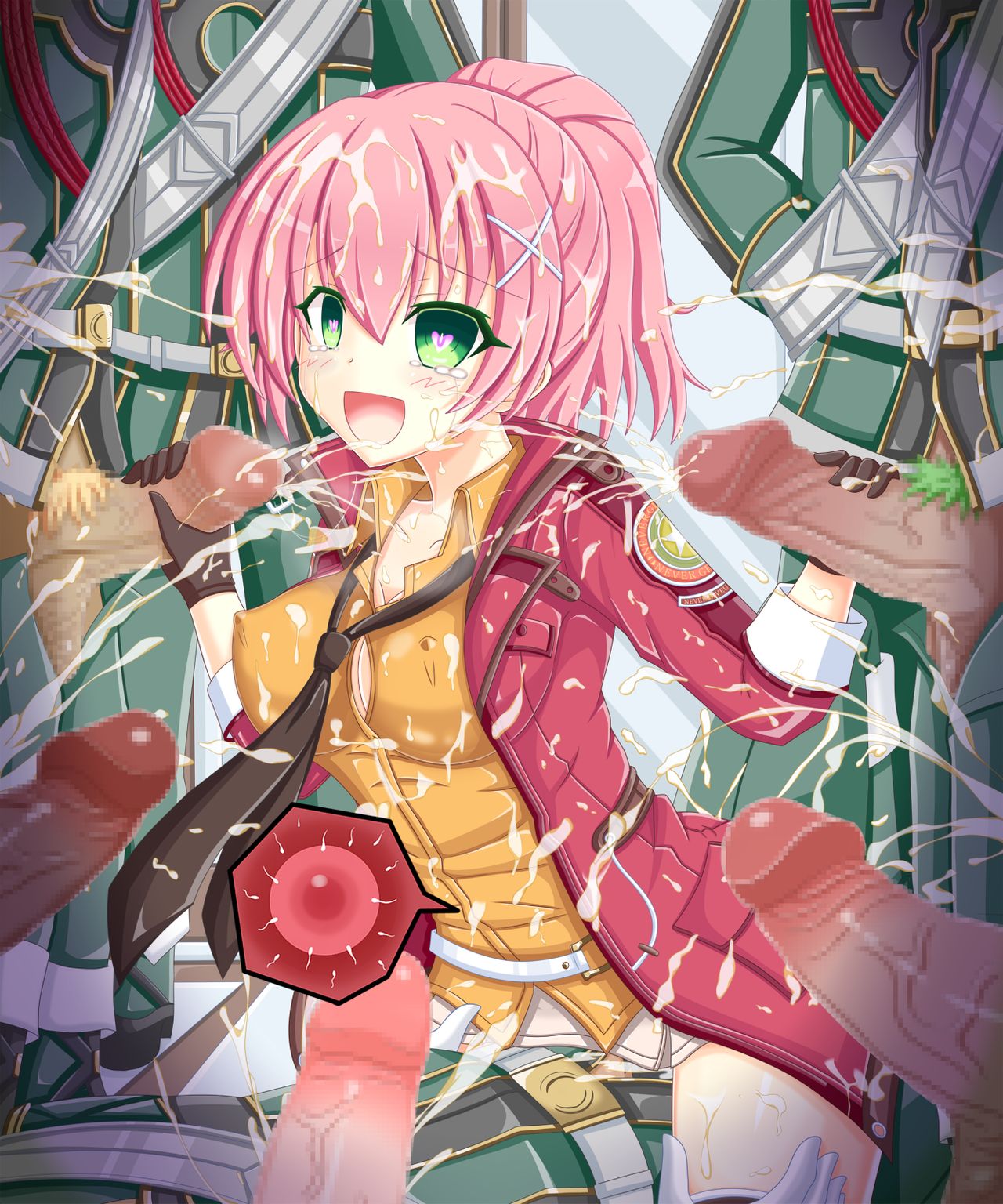 "Haiboku no Imi 2" Juna Crawford page 9 full