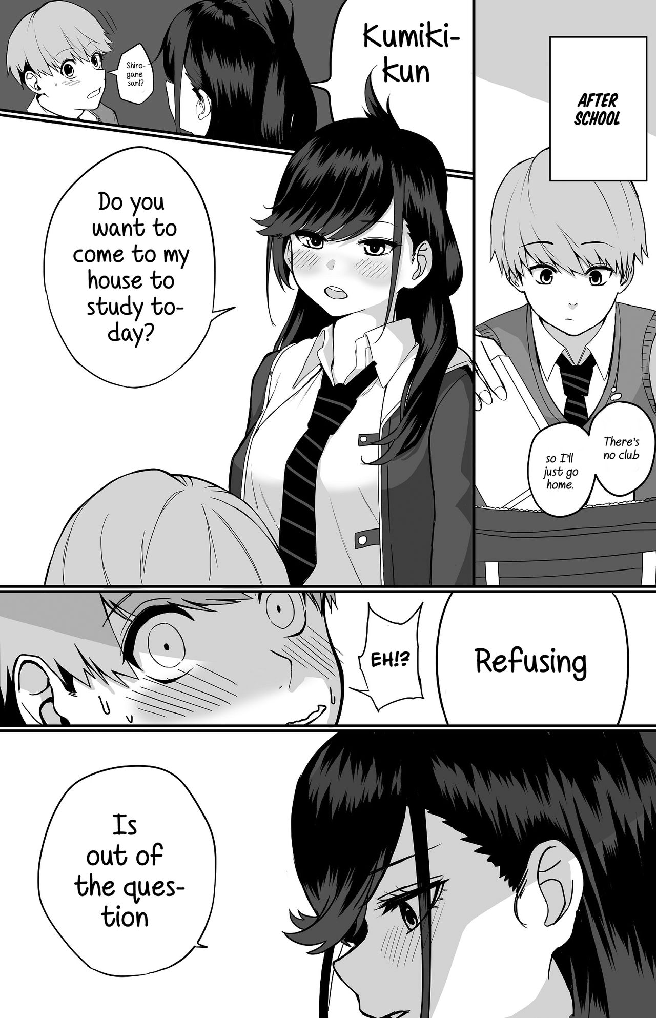 Itabasami na Wakachi Ai ~Dokusenyoku Hen~ | Love Divided Between a Rock and a Hard Place page 9 full