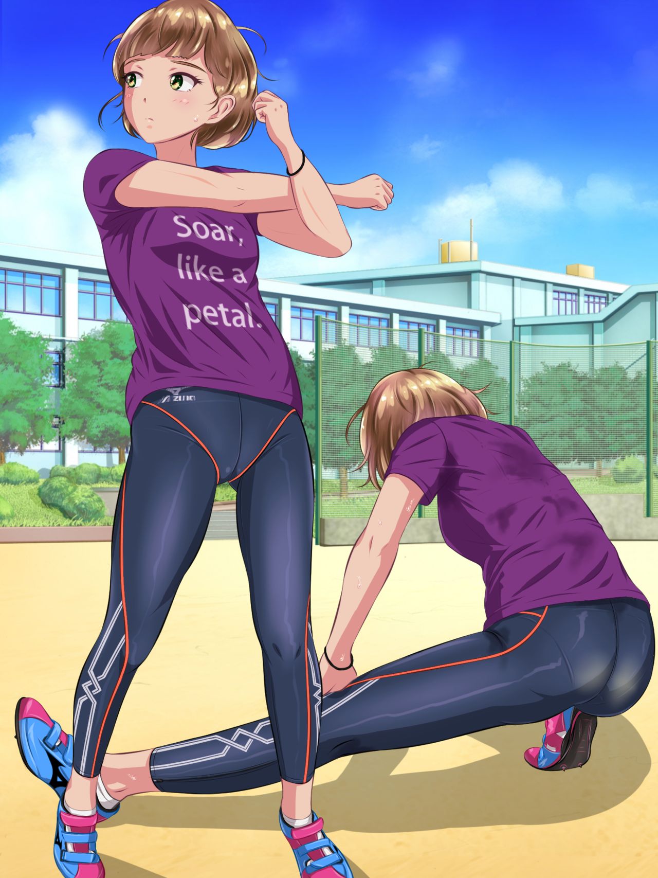 Lost Uniform ~Rikujyoubu Hen~ page 10 full