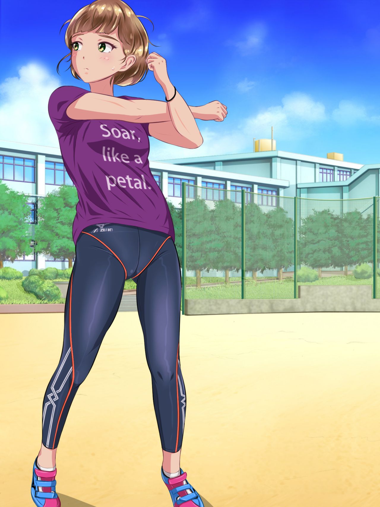 Lost Uniform ~Rikujyoubu Hen~ page 8 full