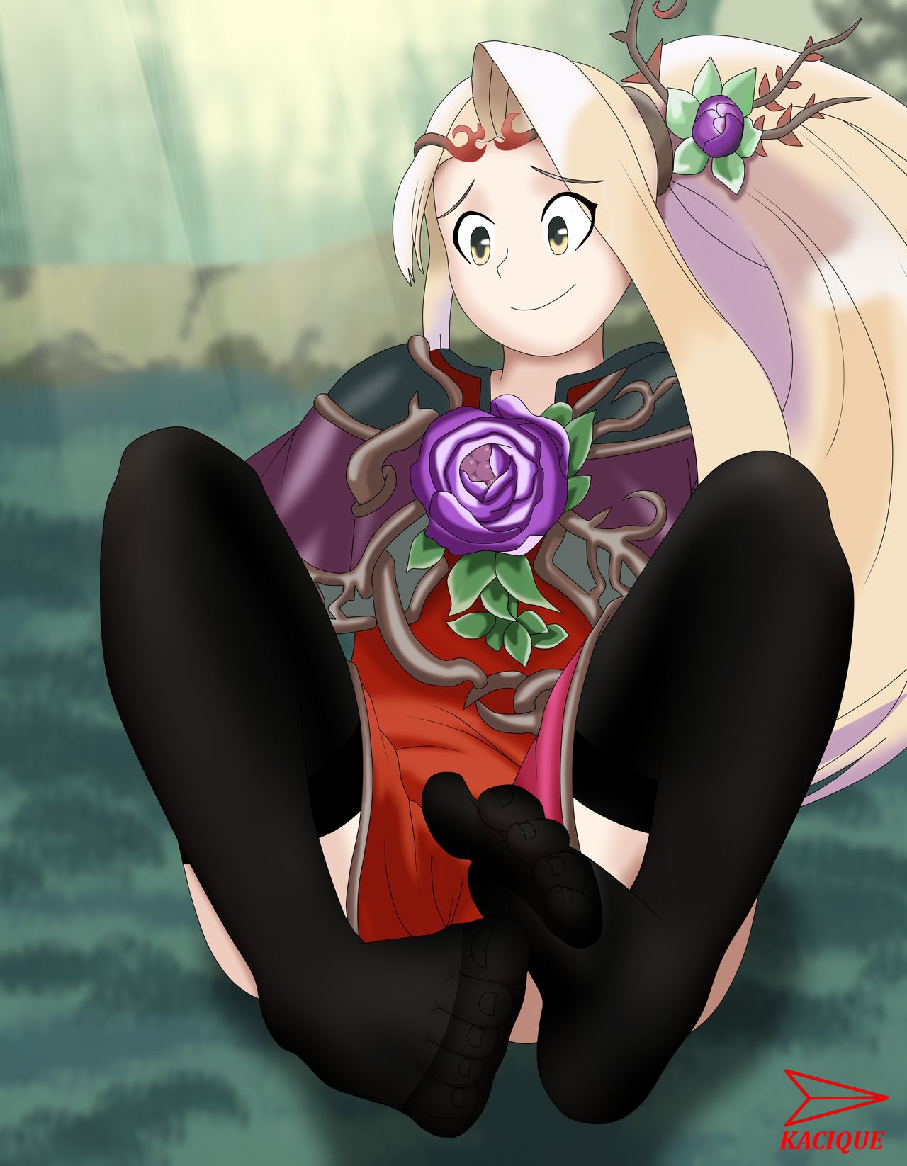 Viridi, Goddess of Nature page 7 full