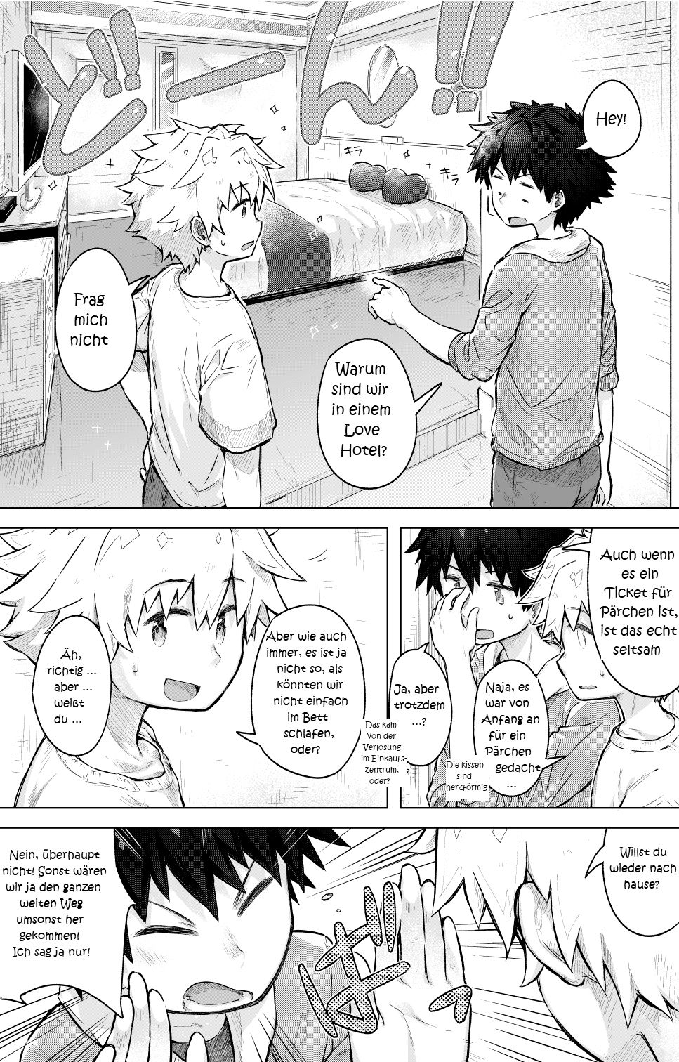 Tomodachi Doushi de LoveHo ni Tomaru Koto ni Natta page 2 full