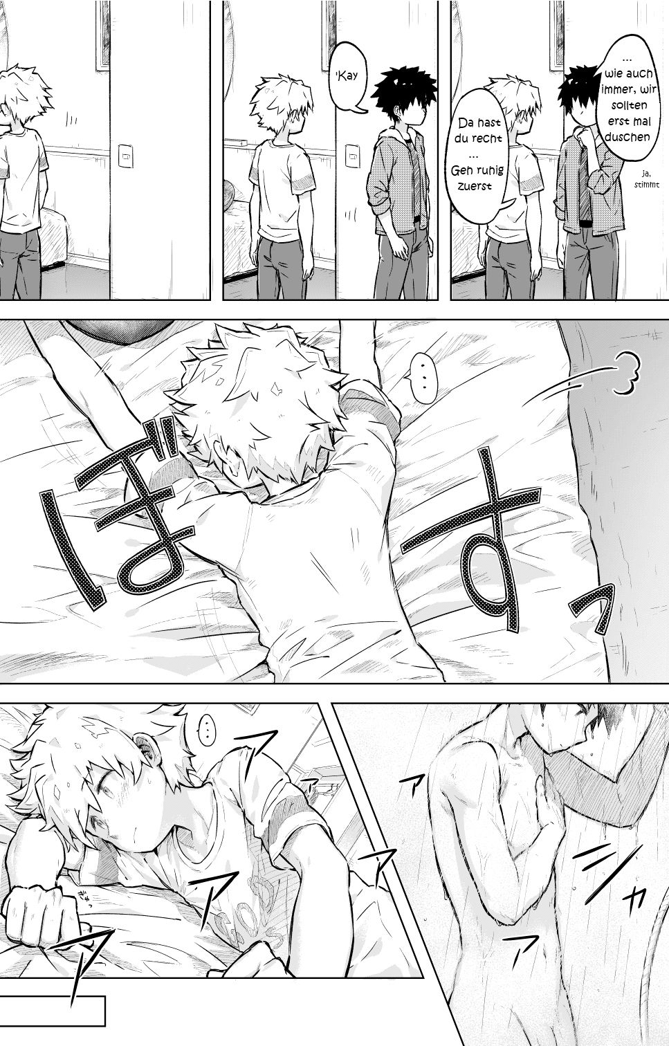 Tomodachi Doushi de LoveHo ni Tomaru Koto ni Natta page 4 full