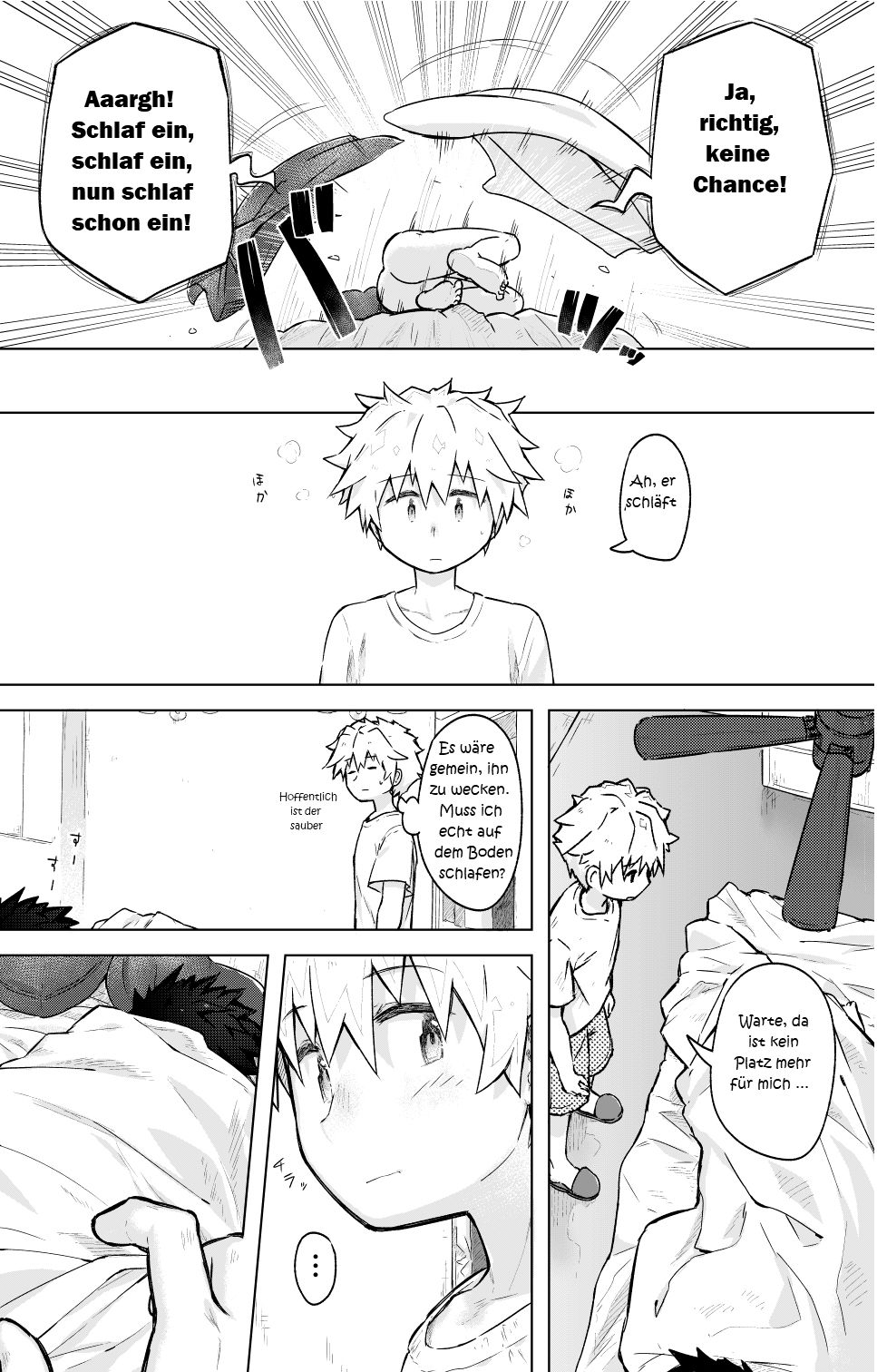 Tomodachi Doushi de LoveHo ni Tomaru Koto ni Natta page 7 full