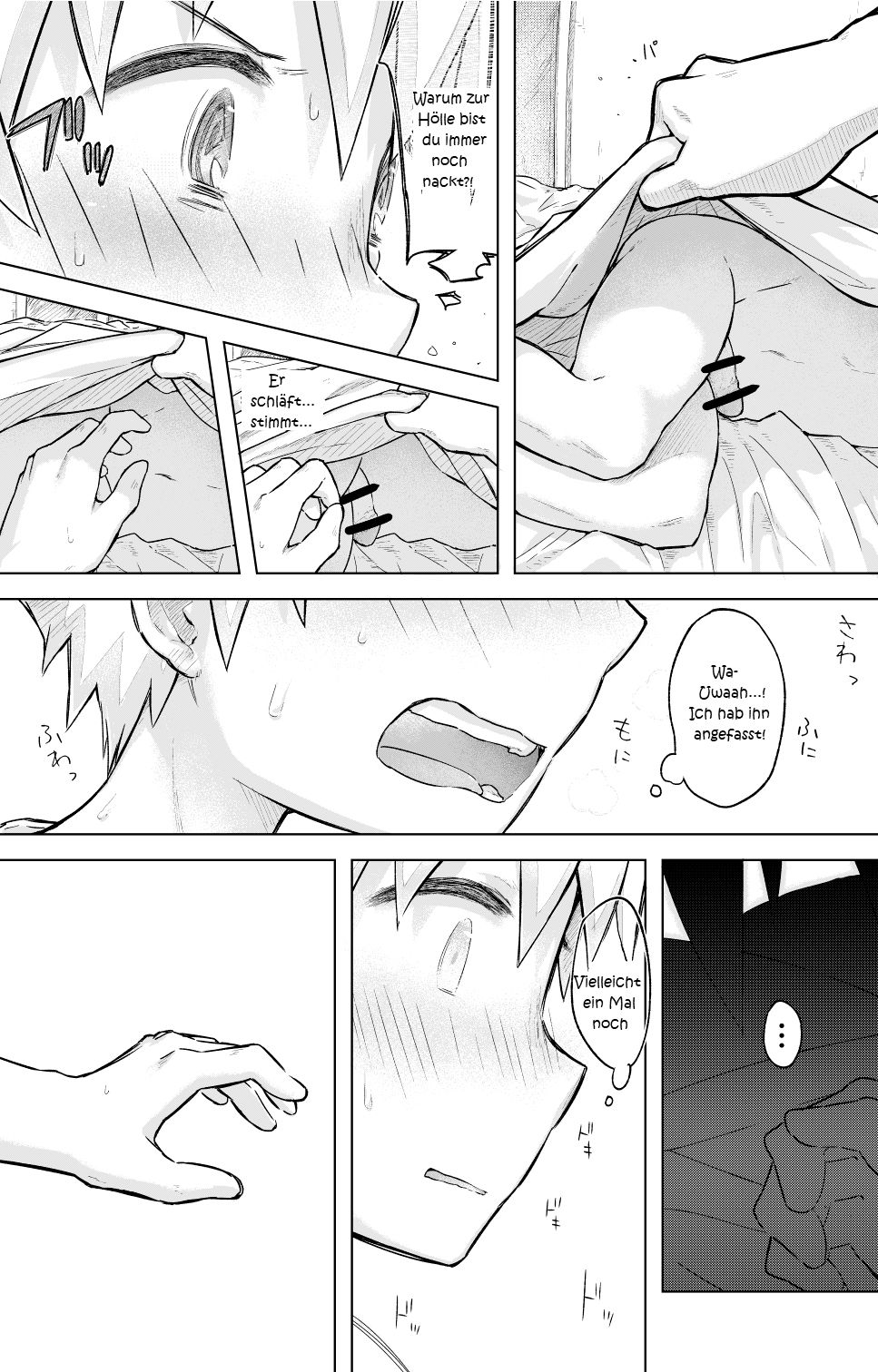 Tomodachi Doushi de LoveHo ni Tomaru Koto ni Natta page 8 full