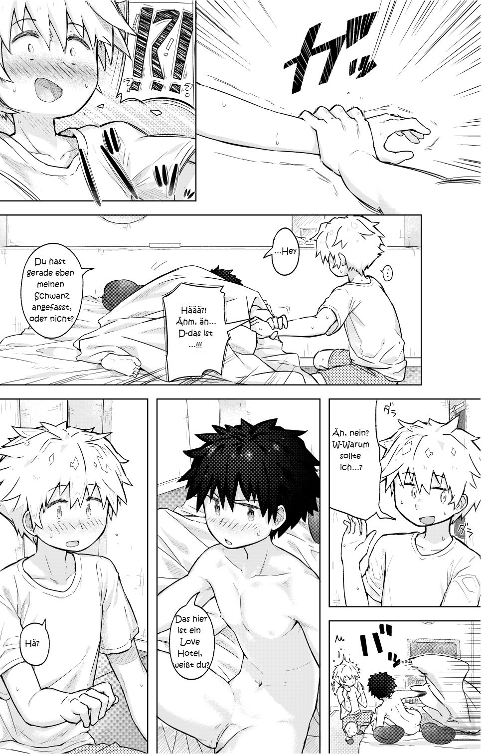 Tomodachi Doushi de LoveHo ni Tomaru Koto ni Natta page 9 full