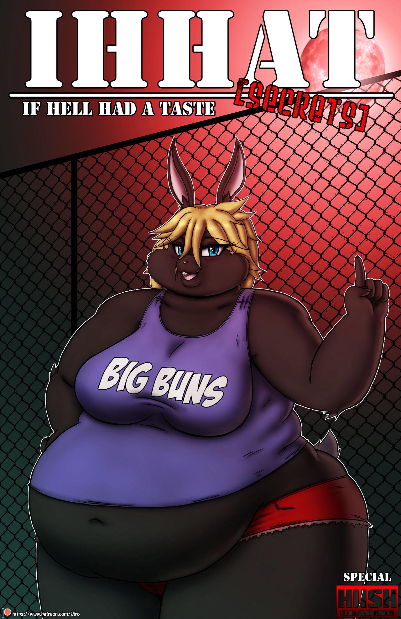 IHHAT: SECRETS - Special Episode 01 page 1 full