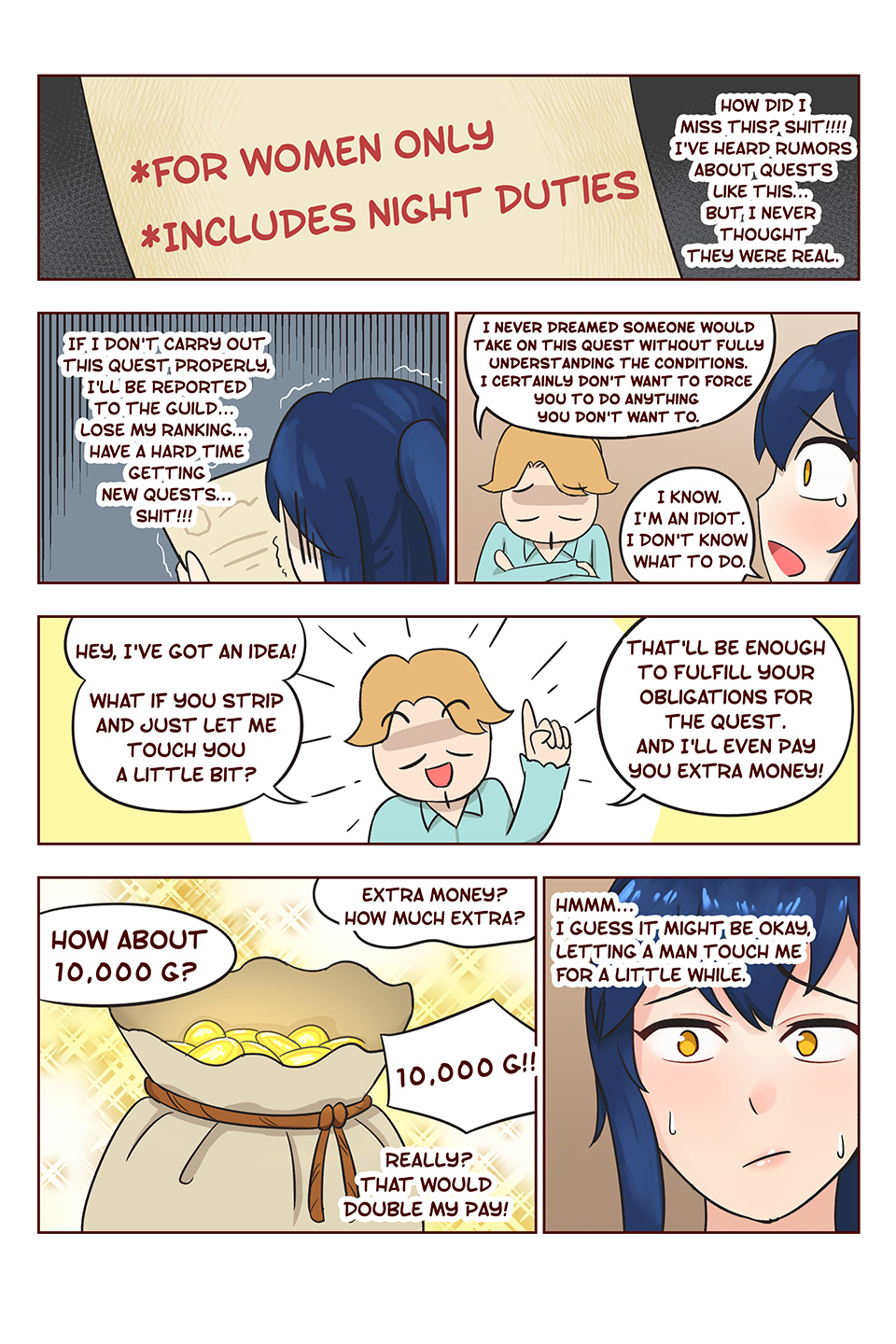 High Paying Easy Quest page 5 full