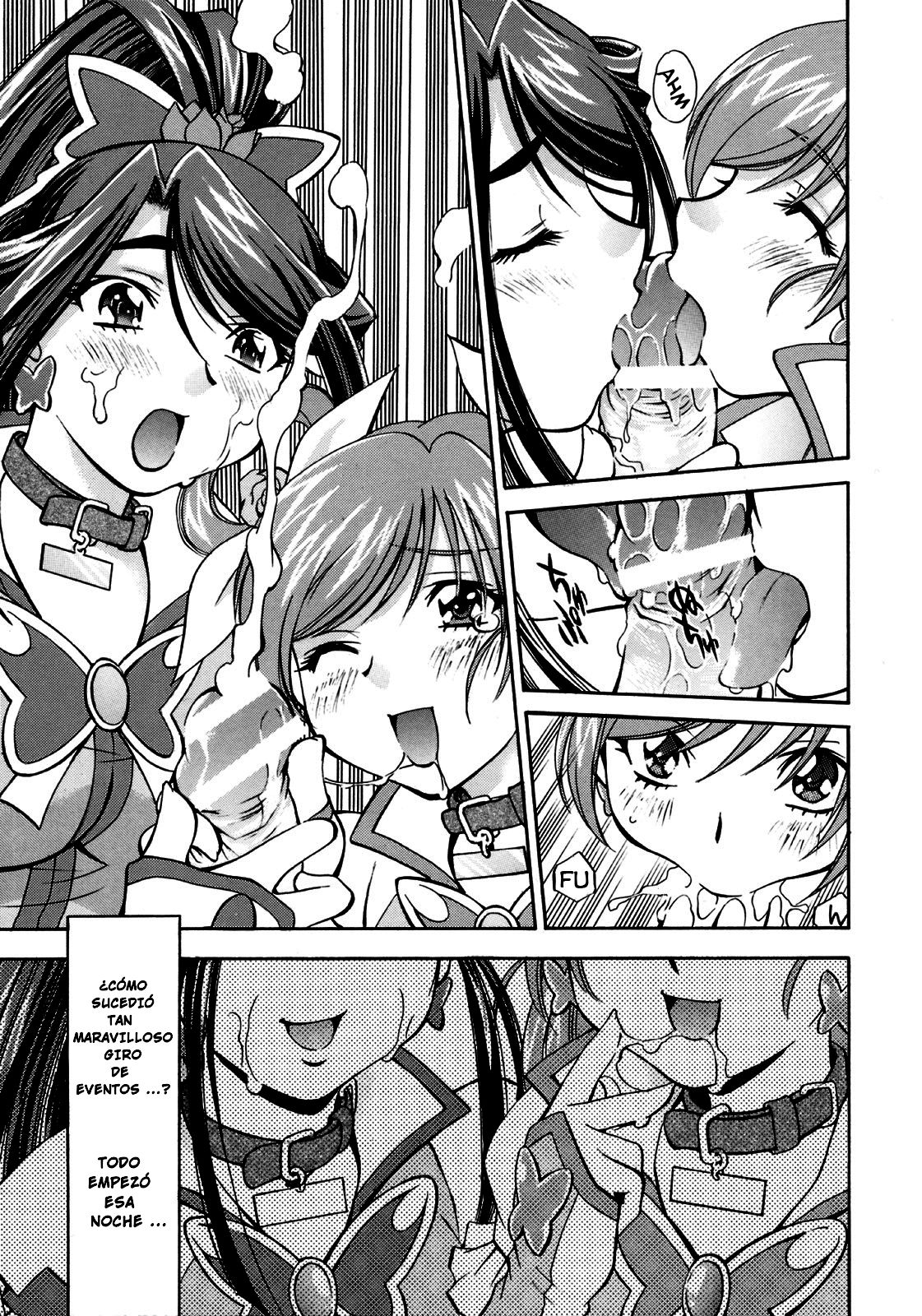 Cure Musume Karen &amp; Nozomi page 2 full