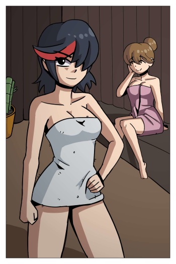 Kill la Kill - Relax day cover
