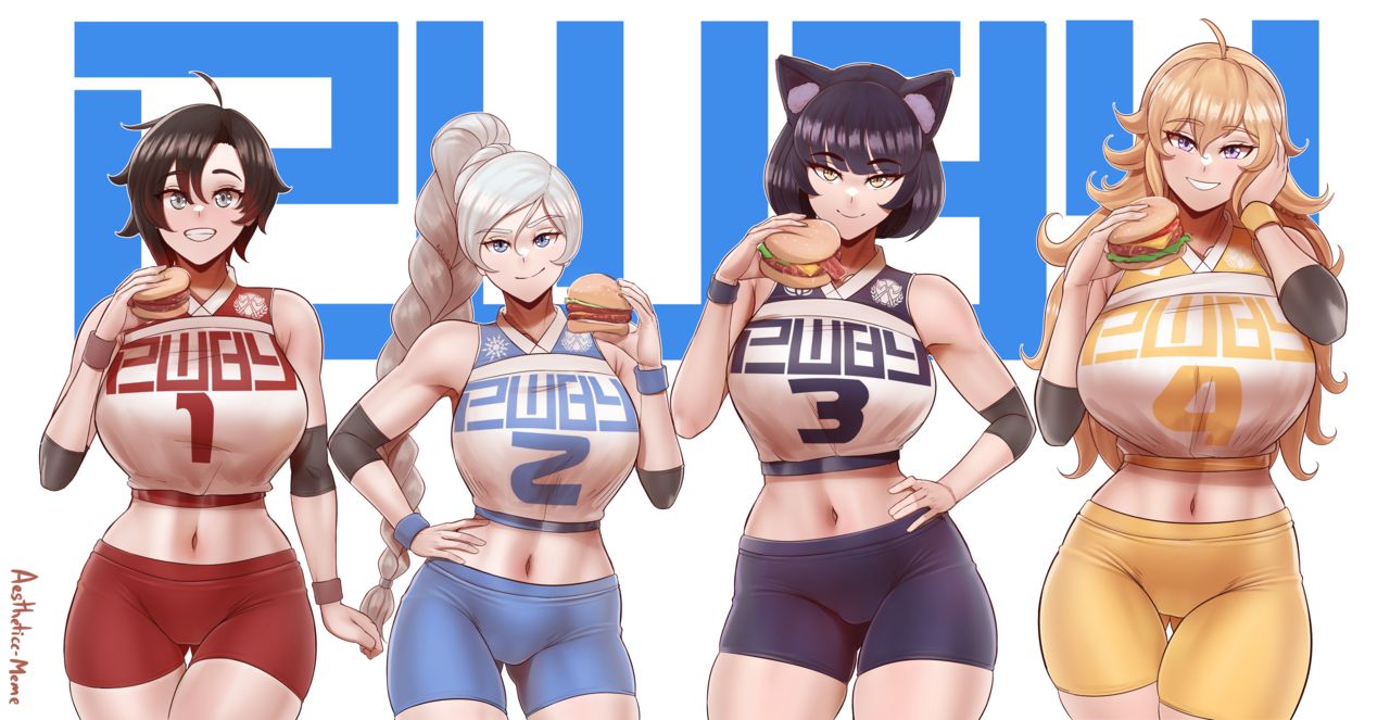 RWBY GYM REMAKE 2020 page 1 full