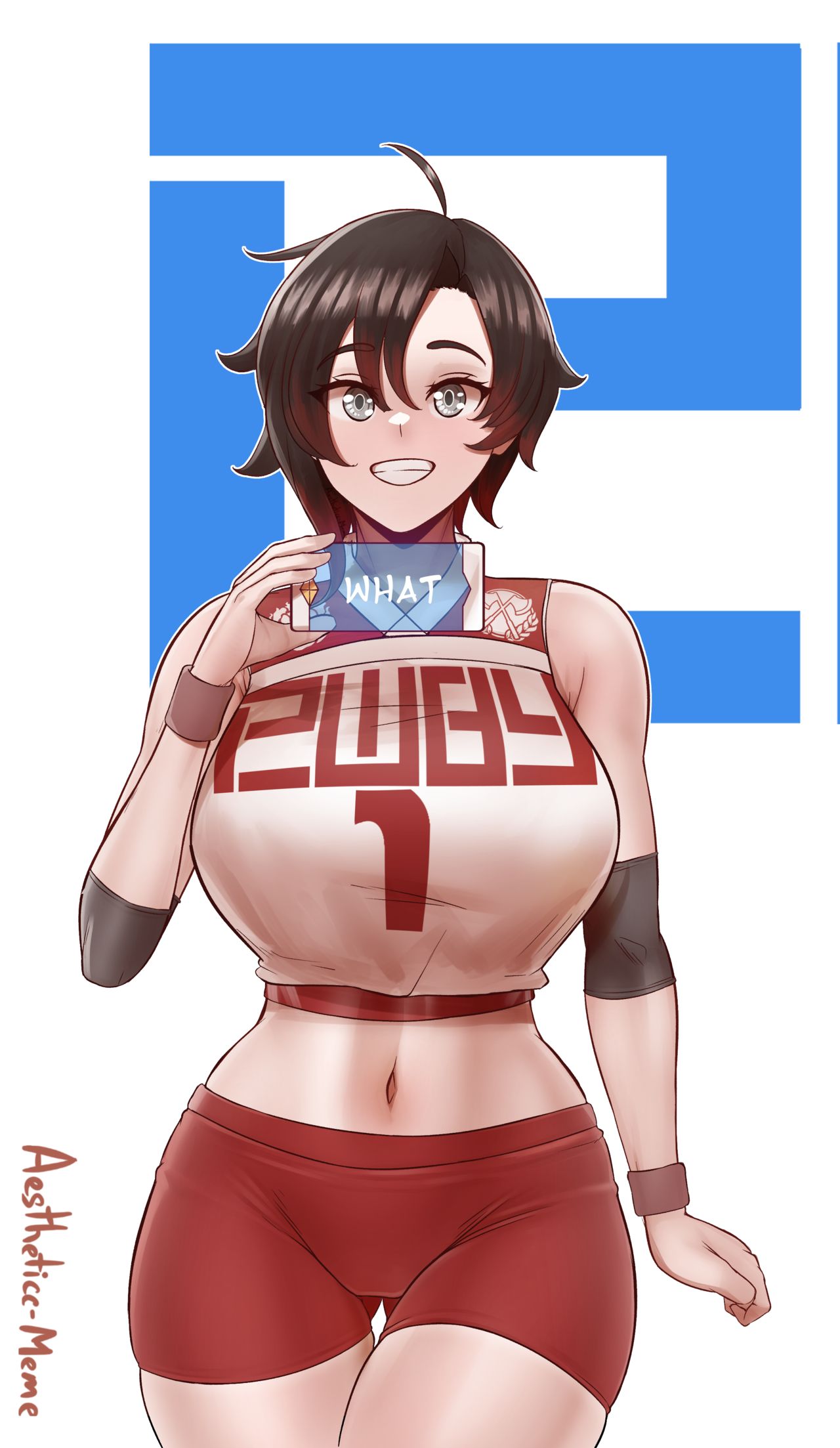 RWBY GYM REMAKE 2020 page 7 full