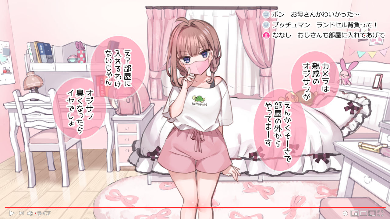 Saimin de Kazoku de H na Tuber Seikatsu ~Oheya de Fashion Show Zenpen~ page 3 full