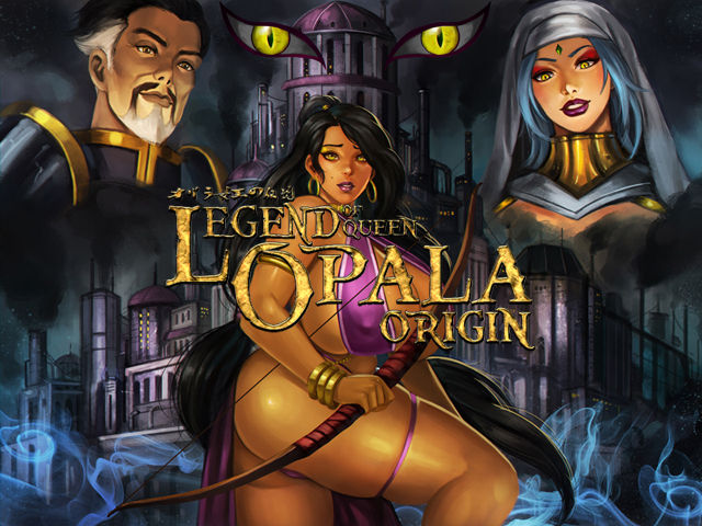 Legend of Queen Opala: Origin page 1 full
