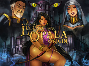 Legend of Queen Opala: Origin cover