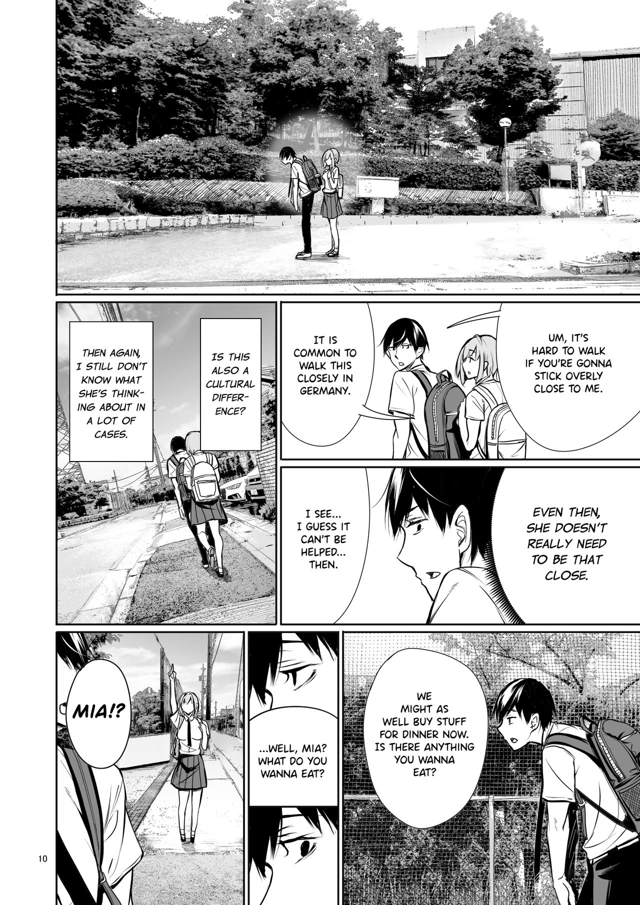Homestay-chu no Doitsu Musume ga Issho ni Furo ni Haitte Kuru Wake | The Reason Why a German Girl Takes a Bath Together With Me on Her Homestay page 10 full